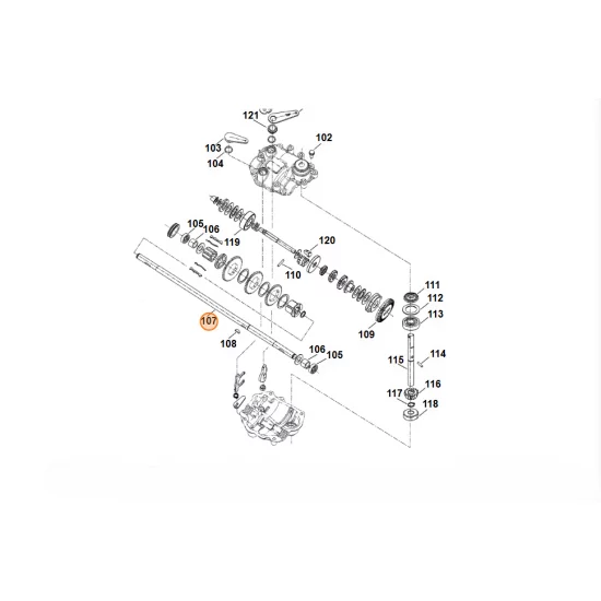 STIHL  Wałek 6375 642 2600